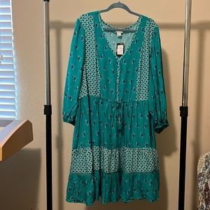 Aquamarine Midi Dress